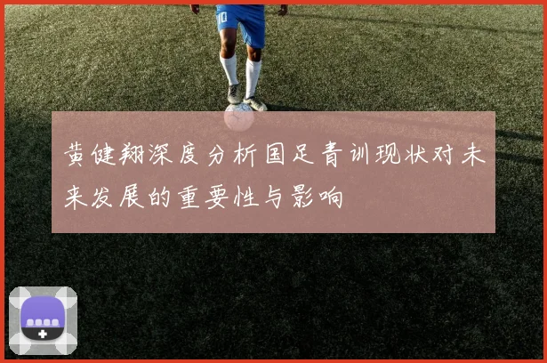 黄健翔深度分析国足青训现状对未来发展的重要性与影响